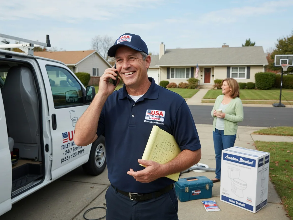 Toilet Installation Winesburg, OH FAQs